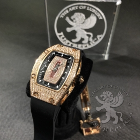 Richard Mille Watch 07-01 pave Diamonds