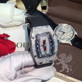 Richard Mille Watch 07-01 pave Diamonds
