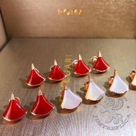 Bulgari Earrings Divas Dream Carnelian mini