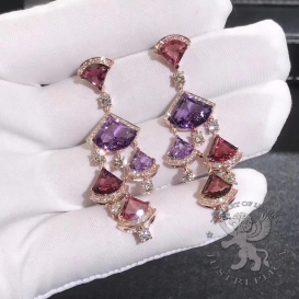 Bulgari Earrings Divas Dream Designer Diamonds