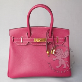 Hermes Birkin Epsom 30cm Tosca