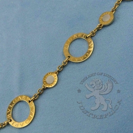 Bulgari Bracelet BVLGARI BVLGARI Mother of Pearl
