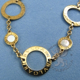 Bulgari Bracelet BVLGARI BVLGARI Mother of Pearl