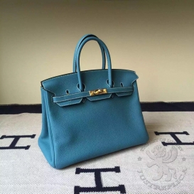 Hermes Birkin Togo 35cm Cobalt 7C
