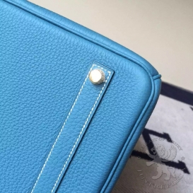 Hermes Birkin Togo 35cm Cobalt 7C