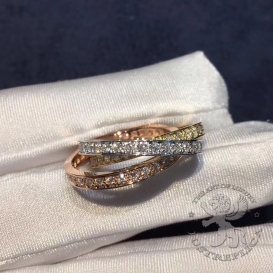 CARTIER Ring Trinity 96 Diamonds