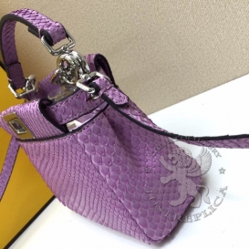 Fendi Peekaboo Python 15cm