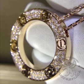 CARTIER Necklace LOVE 54D