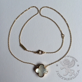 Van Cleef & Arpels Necklace Pure Alhambra Mother-Of-Pearl