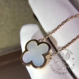 Van Cleef & Arpels Necklace Pure Alhambra Mother-Of-Pearl