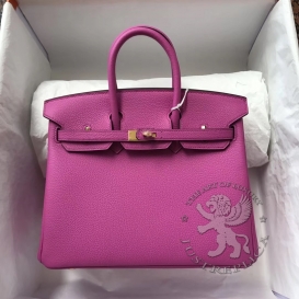 Hermes Birkin Togo 25cm Purple Magnolia 9i