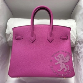 Hermes Birkin Togo 25cm Purple Magnolia 9i