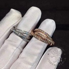 CARTIER Ring Trinity de Cartier 96D