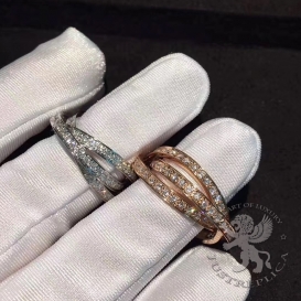 CARTIER Ring Trinity de Cartier 96D