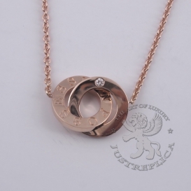 PIAGET Necklace Pendant 2 Diamonds