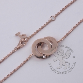PIAGET Necklace Pendant 2 Diamonds