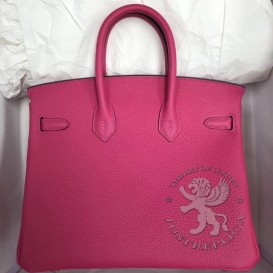Hermes Birkin Togo 25cm Rose Purple L3