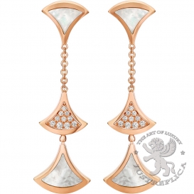 Bulgari Earrings Divas Dream MOP 20D