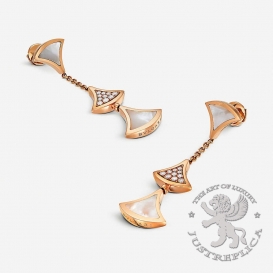 Bulgari Earrings Divas Dream MOP 20D