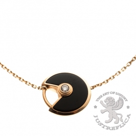 CARTIER Bracelet Amulette De Cartier Onyx 1D