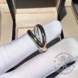 CARTIER Ring Trinity small model 98D