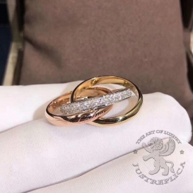 CARTIER Ring Trinity small model 98D