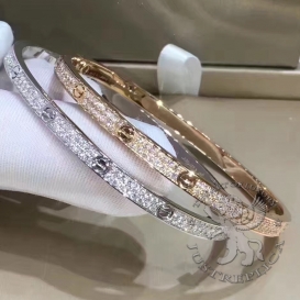 CARTIER Bracelet Love 177D small model