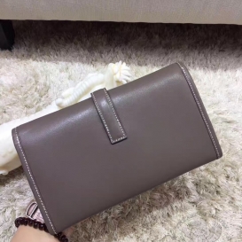 Hermes Jige Clutch Swift Etoupe