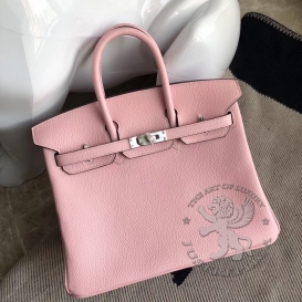 Hermes Birkin Togo 25cm Rose Sakura 3Q