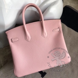 Hermes Birkin Togo 25cm Rose Sakura 3Q