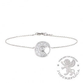 CARTIER Bracelet Amulette De Cartier 20D