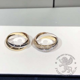 CARTIER Ring Trinity small model 300D