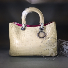 Diorissimo 32cm Crocodile Matt