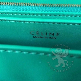 Celine Box Python Emerald
