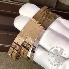 CARTIER Bracelet Love Small Model