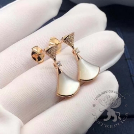 Bulgari Earrings Divas Dream MOP 26 Diamonds