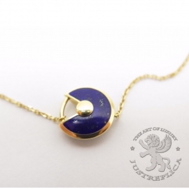 CARTIER Bracelet Amulette De Cartier Lapis 1D