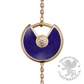 CARTIER Bracelet Amulette De Cartier Lapis 1D