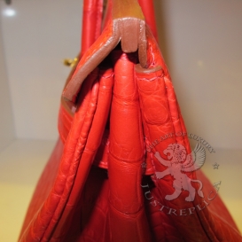 Hermes Birkin Crocodile Matte Niloticus 35cm Red