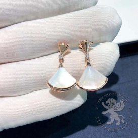 Bulgari Earrings Divas Dream MOP 2D
