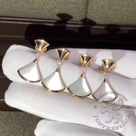 Bulgari Earrings Divas Dream MOP 2D