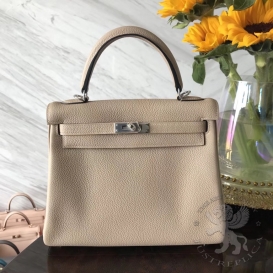 Hermes Kelly Togo 25cm Trench S2