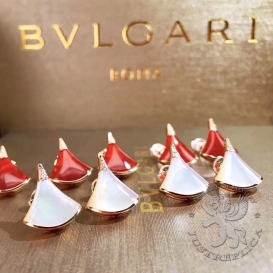 Bulgari Earrings Divas Dream MOP 4D