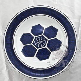 Hermes Tableware Bleus D’ailleurs Dish 30.5cm