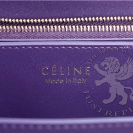 Celine Box Python Purple