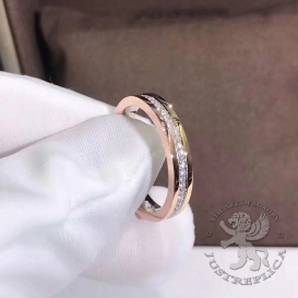 CARTIER Ring Trinity wedding band 53D