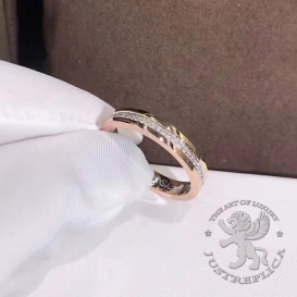 CARTIER Ring Trinity wedding band 53D