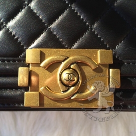 Chanel Boy Lambskin 25cm