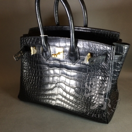 Hermes Birkin Crocodile Matte Niloticus 25cm