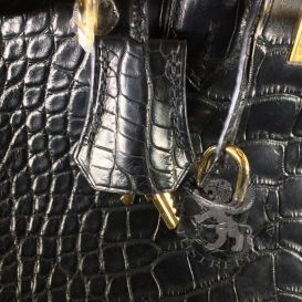 Hermes Birkin Crocodile Matte Niloticus 25cm